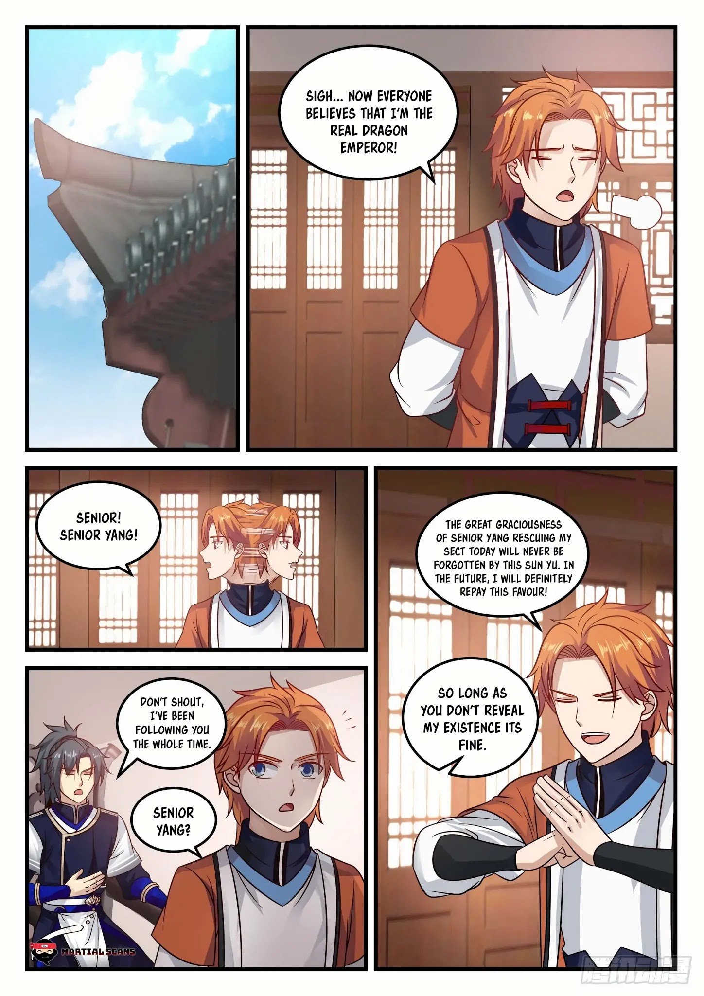 Martial Peak, Chapter 730 image 11